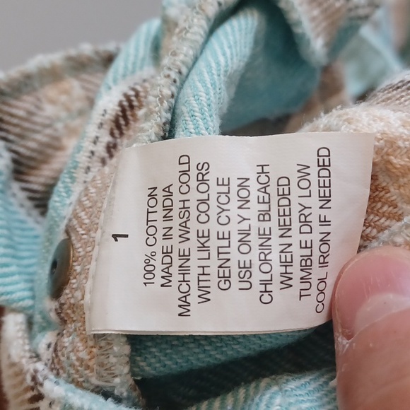 O'Neil Cotton Shorts - Picture 5 of 5